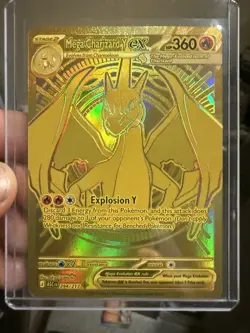 Mega Charizard Y ex 294/217 Me: Ascended Heroes Hyper Rare Pokemon TCG NM - Image 1