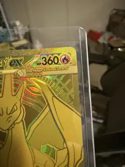 Mega Charizard Y ex 294/217 Me: Ascended Heroes Hyper Rare Pokemon TCG NM - Image 2