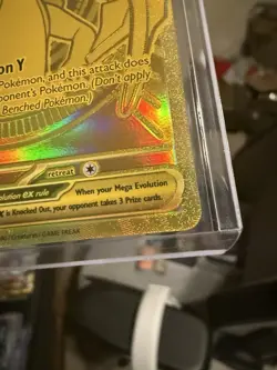 Mega Charizard Y ex 294/217 Me: Ascended Heroes Hyper Rare Pokemon TCG NM - Image 3