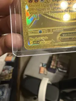 Mega Charizard Y ex 294/217 Me: Ascended Heroes Hyper Rare Pokemon TCG NM - Image 4