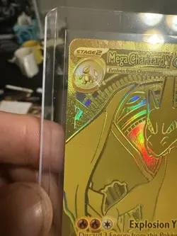 Mega Charizard Y ex 294/217 Me: Ascended Heroes Hyper Rare Pokemon TCG NM - Image 5