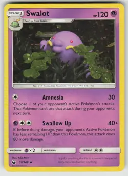 Swalot 58/168 Uncommon Celestial Storm Pokemon Lightly Played - Image 1