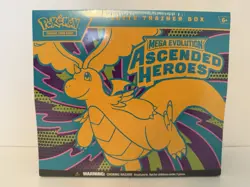 Pokemon TCG: Ascended Heroes Elite Trainer Box (ETB) New/Factory Sealed - Image 1