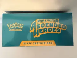 Pokemon TCG: Ascended Heroes Elite Trainer Box (ETB) New/Factory Sealed - Image 2