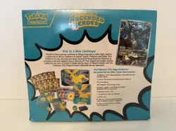Pokemon TCG: Ascended Heroes Elite Trainer Box (ETB) New/Factory Sealed - Image 4