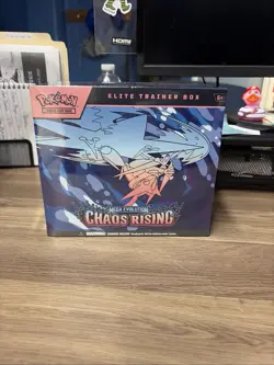 Pokemon Mega Evolution Chaos Rising Elite Trainer Box - Factory Sealed - Image 1