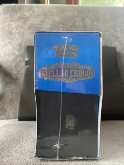 Pokemon TCG: Stellar Crown Pokemon Center Exclusive Elite Trainer Box ETB SEALED - Image 3
