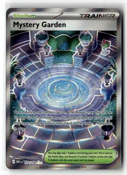 Mystery Garden 172/132 Ultra Rare Mega Evolution Pokemon Holo NM/M - Image 1