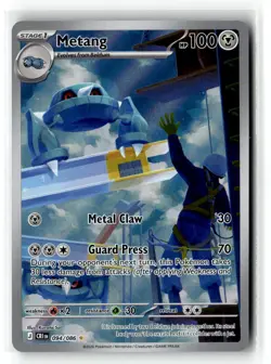 Metang 094/086 Holo Illustration Rare Chaos Rising Pokemon Holo NM/M - Image 1