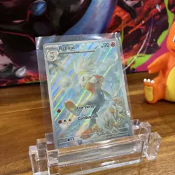 Pokemon TCG Raboot Stellar Crown Holo Card 147/142 Mint Condition - Image 2