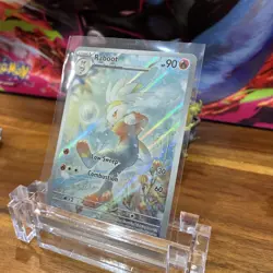 Pokemon TCG Raboot Stellar Crown Holo Card 147/142 Mint Condition - Image 3