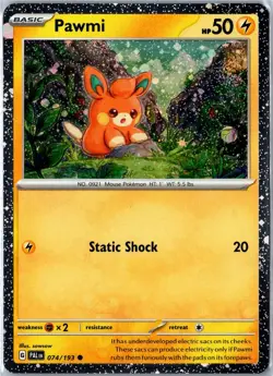 Pawmi (Cosmo Foil) Miscellaneous Cards & Products 074/193 2018 Promo Holo NM - Image 1