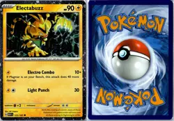 Electabuzz Miscellaneous Cards & Products 125/165 2018 Promo Holo Near Mint - Image 3