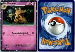 Kadabra Miscellaneous Cards & Products 064/165 2018 Promo Holo Near Mint - Image 3