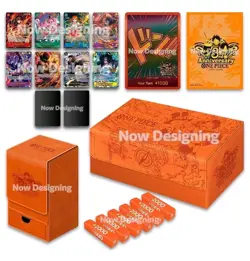 One Piece TCG Factory Sealed Japanese 3rd Anniversary Set with English Promos - Image 1