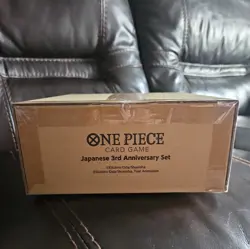 One Piece TCG Factory Sealed Japanese 3rd Anniversary Set with English Promos - Image 2