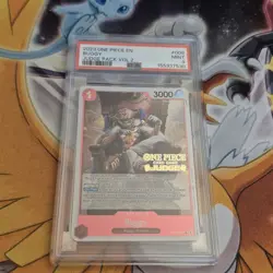 2023 One Piece EN Buggy Judge Pack Vol.2 #008 Psa 9 - Image 1