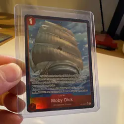 One Piece Moby Dick OP16-021 OP16 Stage (Alternate Art) Holo Rare English - Image 1