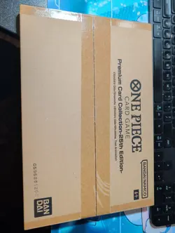 Bandai One Piece Premium Card Collection 25th Edition Sealed, English - Image 1