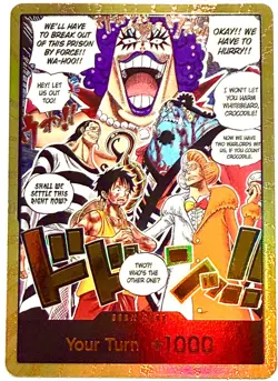 Gold DON!! English OP16 The Time of Battle - One Piece TCG - Image 1