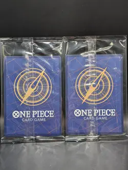 One Piece TCG Zoro & Luffy Set Sail Event promo cards set Of Two Sealed - Image 2