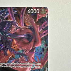 One Piece CCG Nico Robin OP09-107 Alt Art EN - Image 2