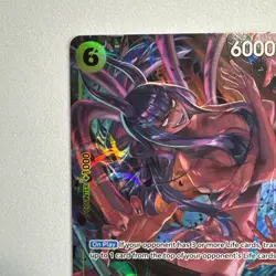 One Piece CCG Nico Robin OP09-107 Alt Art EN - Image 5