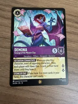 Demona - Scourge of the Wyvern Clan 55/204 - Legendary - Lorcana TCG NM - Image 1