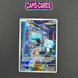 Eiscue - 205/193 - SV Paldea Evolved Illustration - Rare Holo - Pokemon Card NM - Image 1