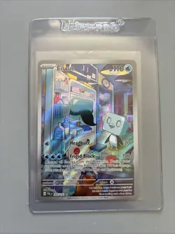 Pokemon TCG Eiscue Holo Illustration Rare Card Paldea Evolved 205/193 NM - Image 3