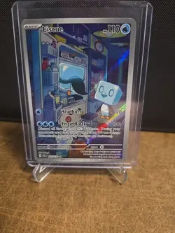 Pokemon - Eiscue 205/193 Illustration Rare Holo - SV02: Paldea Evolved - NM - Image 1