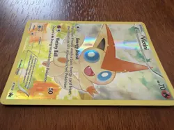 Pokemon TCG Victini XY117 Black Star Promo Full Art Card - Image 4