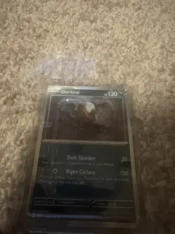 Cosmos Holo 136/197 Darkrai/Sableye/Spiritomb Promo Cards Triple Whammy - Image 2