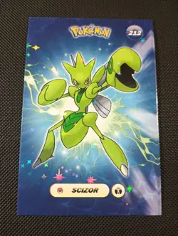 Pokemon 2025 Card Database Shiny 2 Star Holo Shiny Scizor 212 Peru US Seller - Image 1