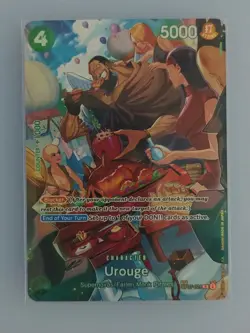 Urouge SP Alternative Art OP07-021 R Royal Blood One Piece Card Game - Image 1