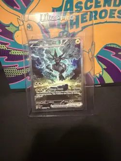 Zekrom EX Black Bolt Special Illustration Holo Card 166/086 Fresh From Pack - Image 1