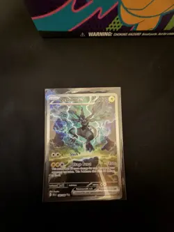 Zekrom EX Black Bolt Special Illustration Holo Card 166/086 Fresh From Pack - Image 4