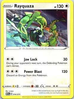 Rayquaza Promo SWSH: Sword & Shield Promo Cards SWSH029 NM - Image 1