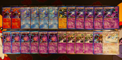 LP/HP JAPANESE Pokemon PLASMA GALE bw7 HOLO-RARE 24-Card LOT Storm BW Set/070 - Image 1