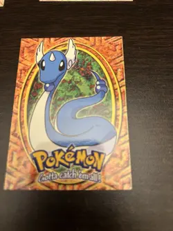 Topps Pokemon TV Animation 6 Card Lot Dragonair Omastar Magikarp Tauros Porygon - Image 3