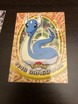 Topps Pokemon TV Animation 6 Card Lot Dragonair Omastar Magikarp Tauros Porygon - Image 5