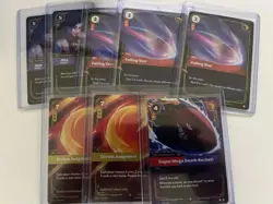 BULK ORIGINS 8xFOIL CARDS LOT RIFTBOUND (READ DESCRIPTION) - Image 1