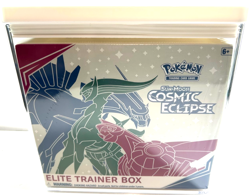 POKEMON ELITE TRAINER BOX COSMIC ECLIPSE ETB - NEW - SEALED W/CASE - AWESOME ! - Image 1