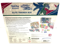POKEMON ELITE TRAINER BOX COSMIC ECLIPSE ETB - NEW - SEALED W/CASE - AWESOME ! - Image 2