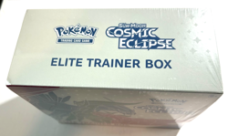POKEMON ELITE TRAINER BOX COSMIC ECLIPSE ETB - NEW - SEALED W/CASE - AWESOME ! - Image 5