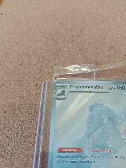 Crabominable 149/142 SEALED Stamped Promo Holiday Calendar Pokemon Card TCG - Image 3