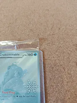 Crabominable 149/142 SEALED Stamped Promo Holiday Calendar Pokemon Card TCG - Image 4