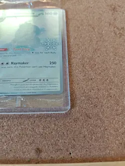 Crabominable 149/142 SEALED Stamped Promo Holiday Calendar Pokemon Card TCG - Image 5