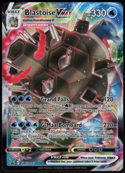 Blastoise VMAX Promo SWSH: Sword & Shield Promo Cards SWSH103 NM - Image 1