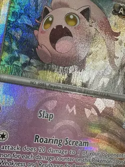 Scream Tail 42/131 Pokemon Prismatic Evolutions Master Ball Reverse Holo NM - Image 2